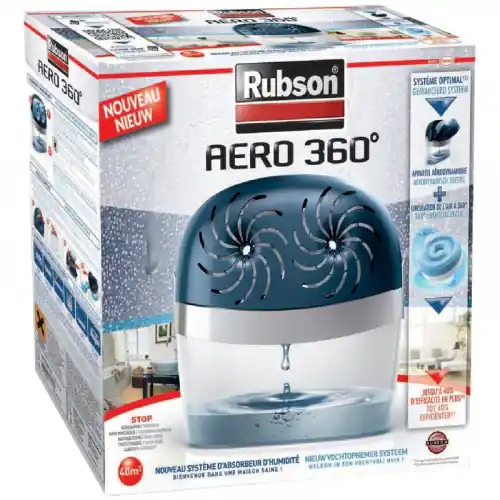 Affaire À Saisir Absorbeur d‘humidité Power tab pour 40m2- - RUBSON