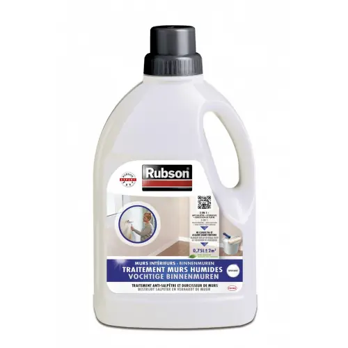 Durcisseur de plâtre Protégez vos murs, RUBSON incolore 0.75 l - RUBSON Expédié Aujourd'hui