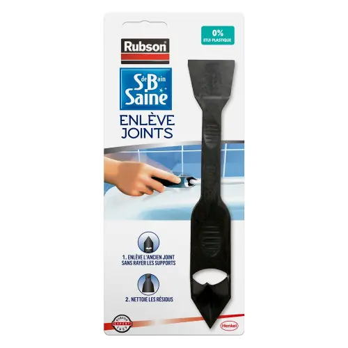 Enlève-joints pour mastic RUBSON, noir 1 - RUBSON Prix Cassé