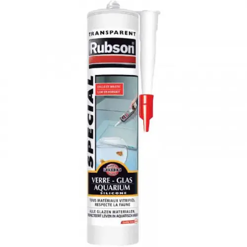 Meilleur Prix Mastic colle verre et aquarium 280 ml – RUBSON