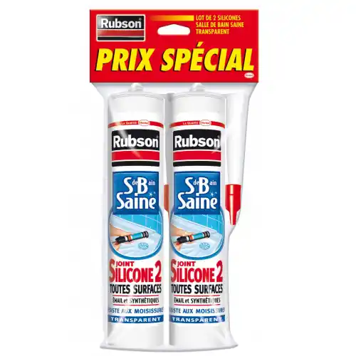 Mastic, transparent, 280 ml – RUBSON Authentique