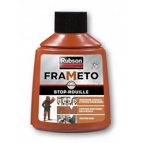 Must-Have Protection antirouille extérieur Frameto RUBSON, noir, 0.09 l - RUBSON