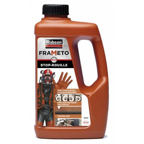 Pas Cher Protection antirouille extérieur / intérieur Frameto RUBSON, noir, 0.5 l – RUBSON
