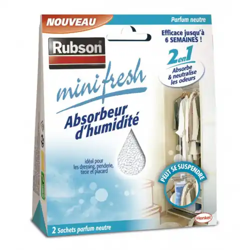 RUBSON Minifresh placard absorbeur d‘humidité, 2 m² - RUBSON Prix Bas