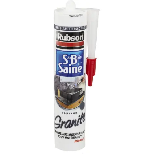Jusqu&rsquo;à Épuisement Des Stocks Silicone RUBSON, gris foncé, 280 ml – RUBSON