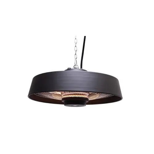 Chauffage infrarouge suspendu Ruby Patio RLT-2000AP 2000 W – Ruby Promotion Saisonnière