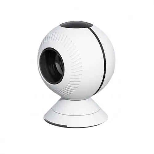 Réduction Ventilateur chauffant sans pales – BERO 1 blanc – 1500 W chauffage – 20 W ventilation – connecté – Ruby