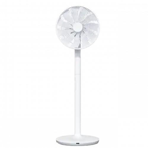Ventilateur sur pied ou table – EOLO 1 Plus blanc – batterie intégrée – 27 W – ultra silencieux connecté – Ruby Prix Promo