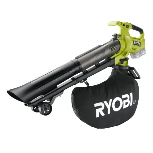 Aspirateur souffleur broyeur, RYOBI Ry18bvxa-0 18 V, sans batterie - RYOBI Jusqu'à Épuisement Des Stocks
