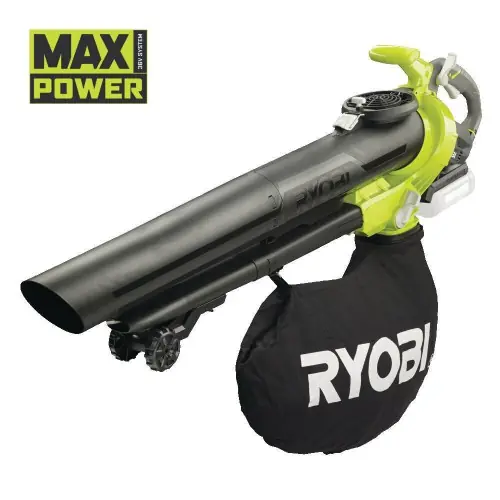 Aspirateur souffleur broyeur sur batterie RYOBI Rbv36b-0 36 V – RYOBI Commander Vite