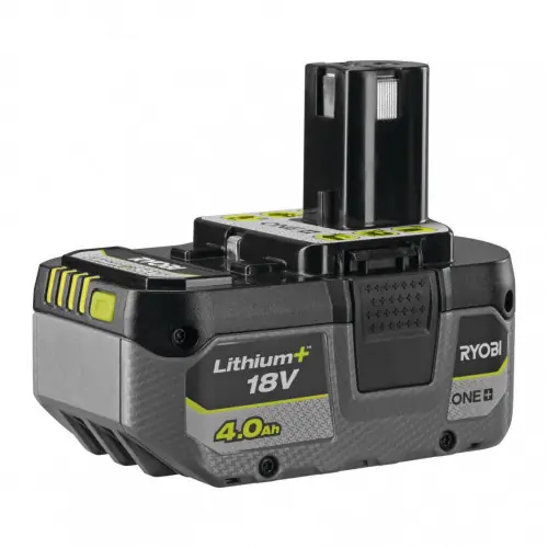 Batterie lithium-ion One+ RB1840XG, RYOBI, 18V 4 Ah – RYOBI Nouveauté