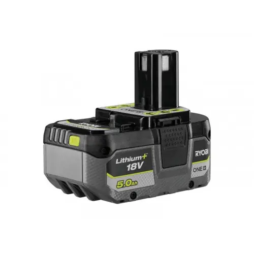 Batterie lithium-ion RYOBI One+ Rb1850xg 18V, 5 Ah – RYOBI Achat Immédiat