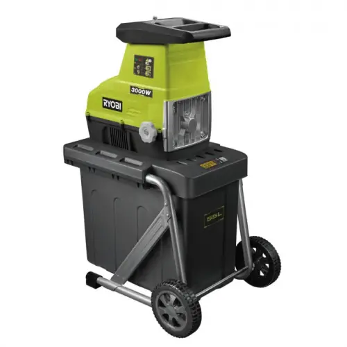 Broyeur de végétaux électrique Rsh3045u, 3000W - RYOBI Meilleur Choix