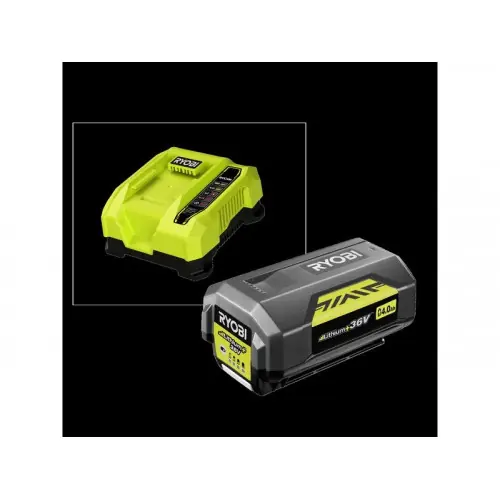 Chargeur Et Batterie Ryobi Ry36Bc60A-140, 36 V, 4 Ah – RYOBI Nouvelle Collection