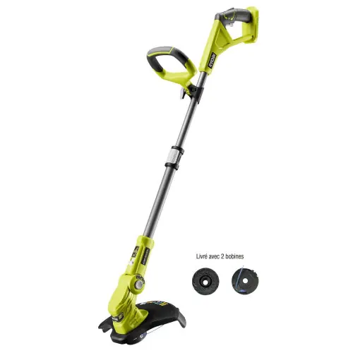 Coupe-bordures sur batterie, OLT1832 RYOBI 18V, sans batterie + 2 bobines, l.30 cm - RYOBI Usine Directe
