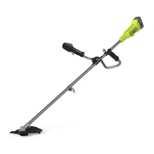 Quantité Limitée Débroussailleuse sans fil 18V ONE+ et 1 batterie 4,0 Ah + harnais – RYOBI
