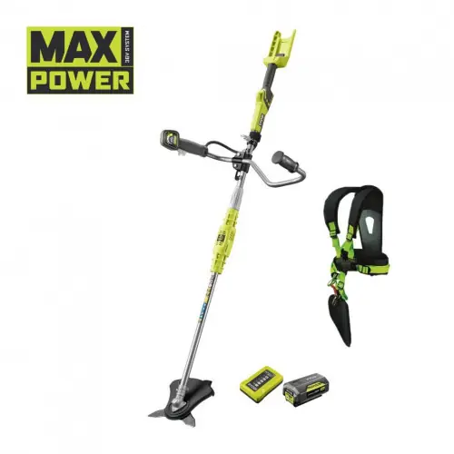Débroussailleuse sur batterie RYOBI Rbc36x26bg2-140 36 V, l.26 cm - RYOBI Populaire