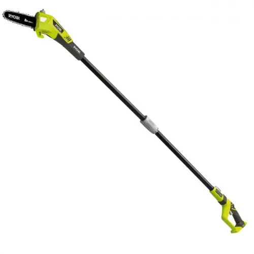 Réduction Elagueuse sur perche sur batterie One+ 18V, guide de 20 cm sans batterie ni chargeur - RYOBI