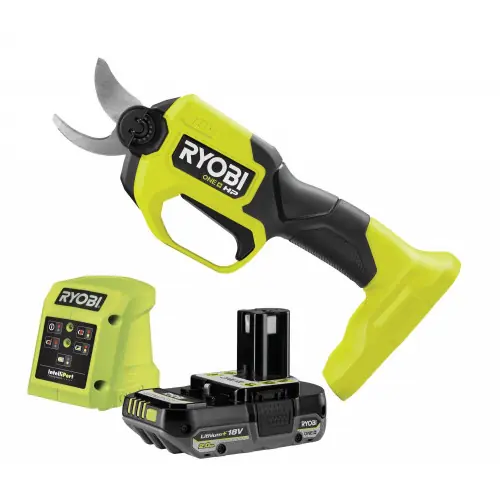 Sécateur sur batterie, RYOBI Ry18scxa-120, 18 volts - RYOBI Produit De Marque