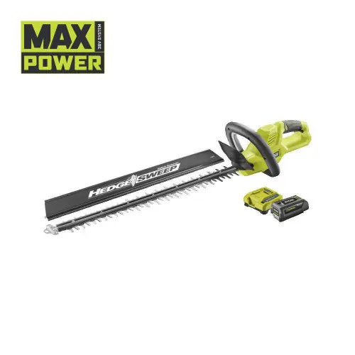 Taille-haies RYOBI RY36HT 60A 36V 4Ah 60 cm – RYOBI Populaire