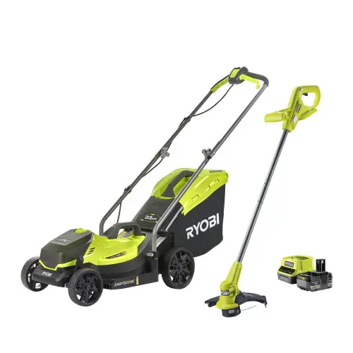 Prix Choc Tondeuse sur batterie RYOBI Rlm18x33b50lt23a 18 V, l.33 cm - RYOBI