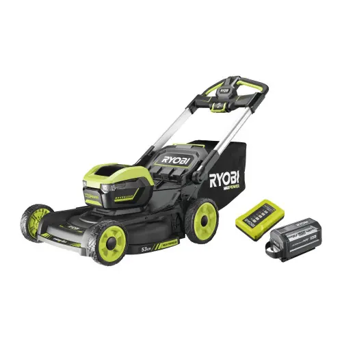 Haute Qualité Tondeuse sur batterie RYOBI Ry36lmxsp53a-160 36 V, l.53 cm - RYOBI