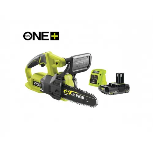 Expédition Rapide Tronçonneuse élagueuse sur batterie RYOBI Ry18cs20a-125 18 V, guide de 20 cm – RYOBI