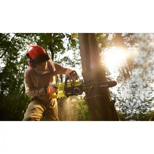 Meilleur Prix Tronçonneuse sur batterie RYOBI Ry36csx35a-140 36 V, guide de 35 cm - RYOBI
