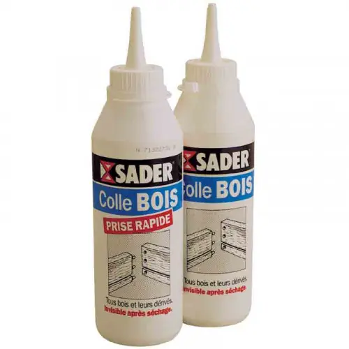 Colle à bois prise progressive 100 g – Sader Paiement Sécurisé