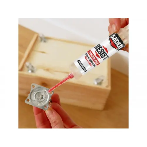 Colle de reparation epoxy bi-composant sader resist univers sering 10g - Sader Dernier Modèle