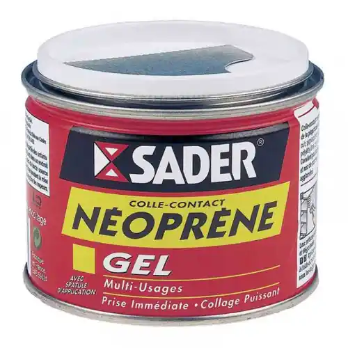 Usine Directe Colle néoprène contact gel 250 ml - Sader