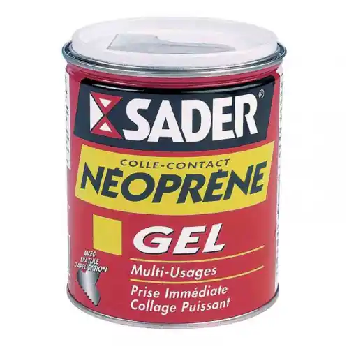 Acheter En Ligne Colle néoprène contact gel 750 ml – Sader