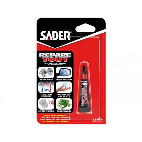 Expédition Rapide Colle Réparation Gel Repare Tout Sader, 5G – Sader