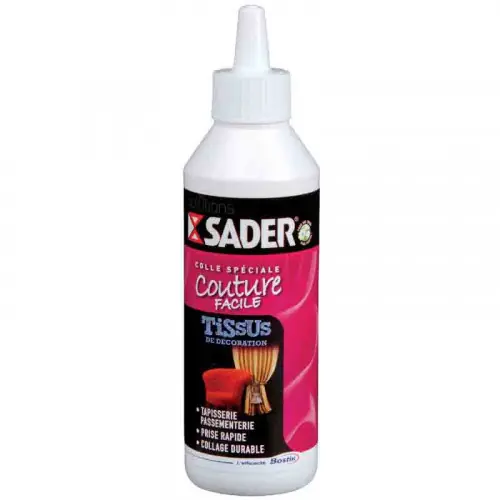 Colle tissu de décoration 250 ml – Sader Livraison Express