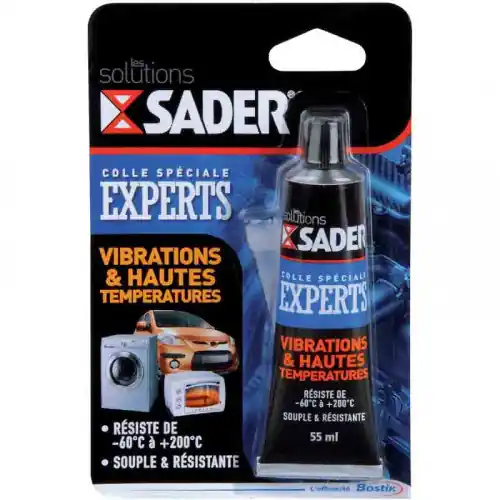 Bon Plan Colle vibration et haute température 55ml – Sader