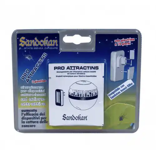 Attractif pour lampe piège anti-insectes SANDOKAN - SANDOKAN Prix Bas
