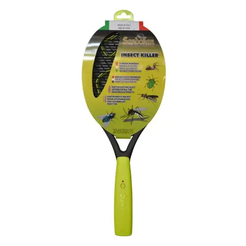 Raquette electrique anti-insectes - SANDOKAN Pas Cher