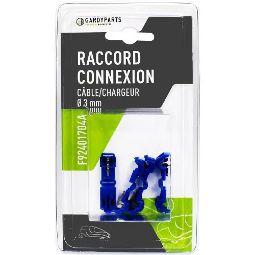 4 raccords de connexion cable/chargeur pour robots tondeuses – Sans marque Seulement Aujourd&rsquo;hui