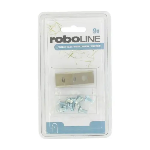 9 lames pour robots tondeuse – Sans marque Marque