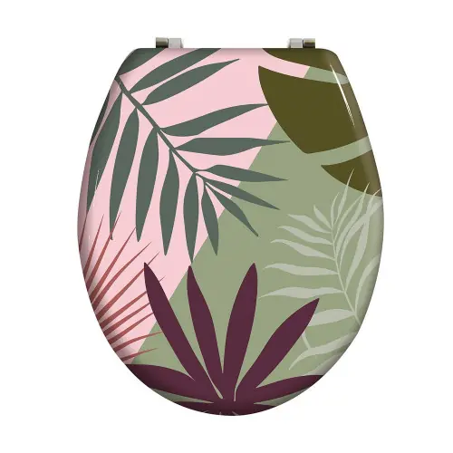 Abattant wc mdf sans fonction decor sherkan msv – Sans marque Offre Du Jour