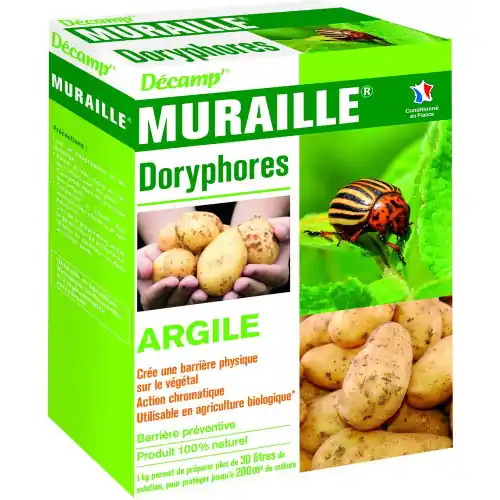 Must-Have Argile contre les doryphores - Sans marque