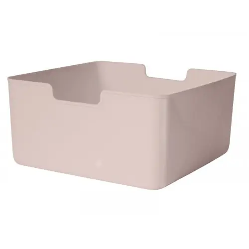 Dernière Chance Bac plastique recycle M KUB Bistro 6 H.15 x l.31 x P.31 cm - Sans marque