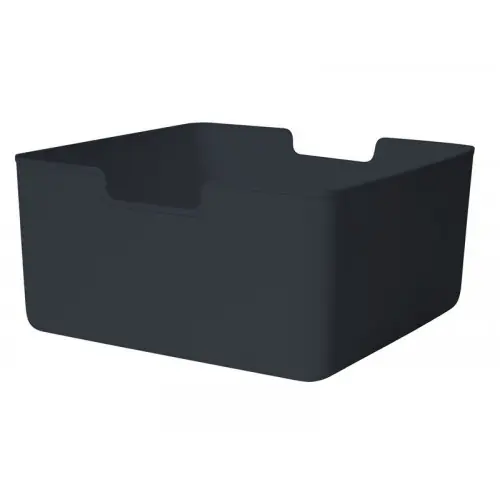 Top Vente Bac plastique recycle M KUB Paris 1 H.15 x l.31 x P.31 cm – Sans marque