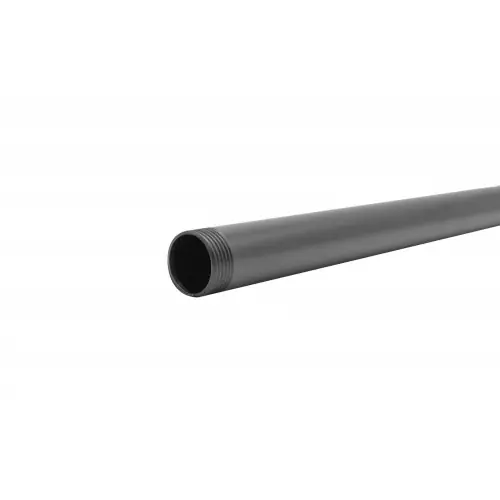 Commander Maintenant Barre de penderie ronde, MyTube, diam.25 mm L500 mm, noir mat - Sans marque