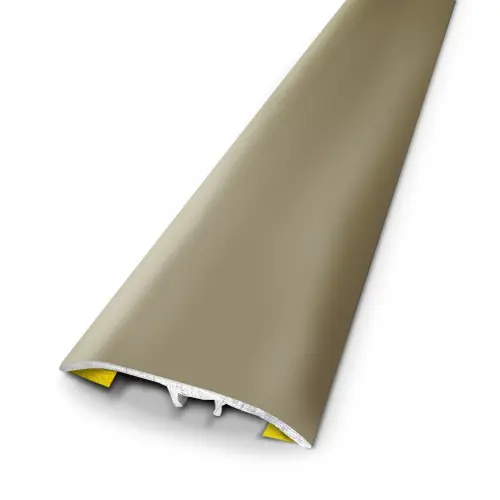 Barre de seuil 4 en 1 à fixer, universel, 3M, alu titium, l. 37 mm x l. 166 cm - Sans marque Pas Cher