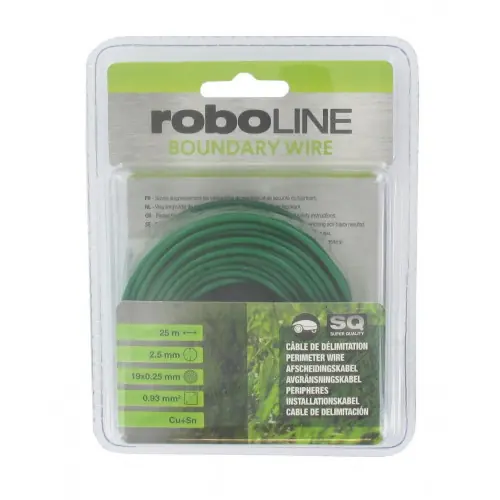 Super Prix Cable d‘installation peripherique 25m pour robots tondeuses - Sans marque