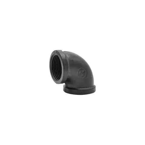 Offre Du Jour Coude 90 degrés, MyTube, diam.25 mm, noir mat - Sans marque