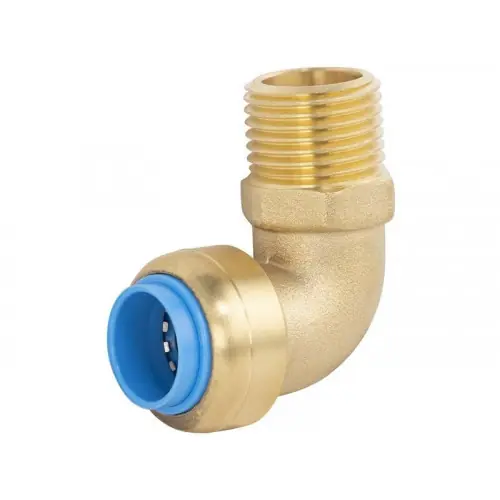Coude de filetage male laiton D.20 pour tube en multicouc - Sans marque Must-Have