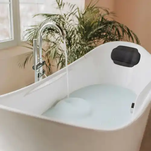 Coussin de baignoire l.32 x H. 23 noir Alaska - Sans marque Meilleure Vente