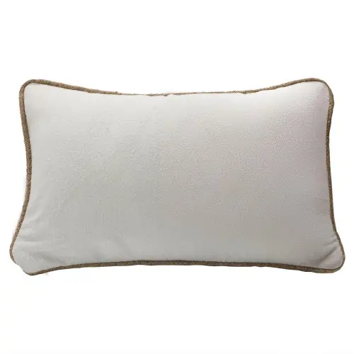 Acheter Direct Coussin, naturel l.30 x L.50 cm – Sans marque
